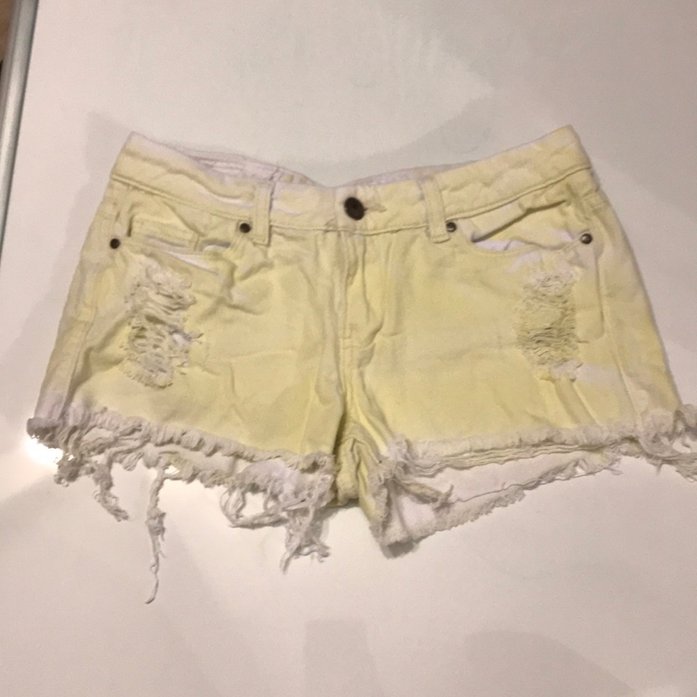 blank NYC cutoffs